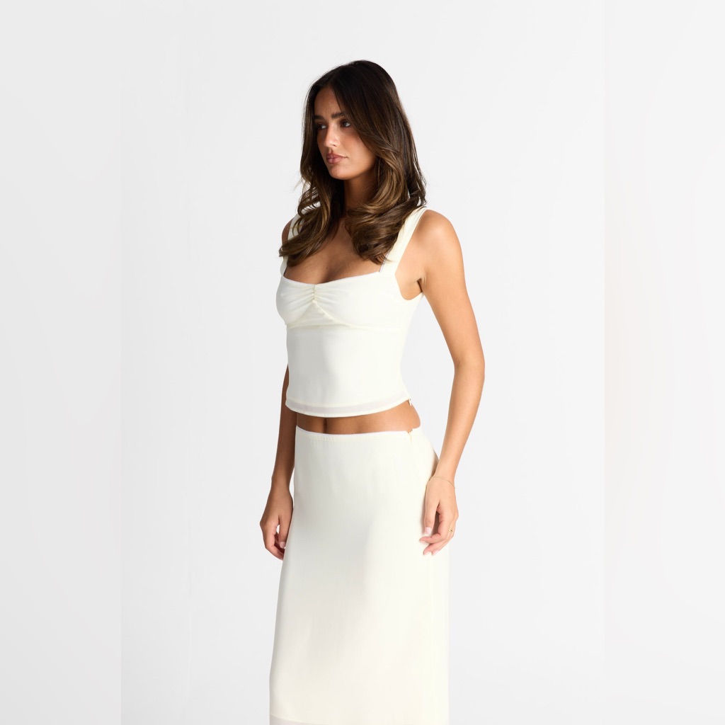 Nwt Sasha Therese Daphne Tank In Xs